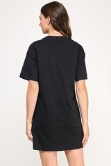 Outlaw Glam T-Shirt Dress