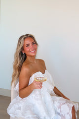 Dreamcatcher Ruffle Tiered Mini Dress