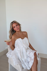 Dreamcatcher Ruffle Tiered Mini Dress