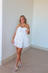 Dreamcatcher Ruffle Tiered Mini Dress