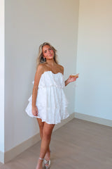 Dreamcatcher Ruffle Tiered Mini Dress