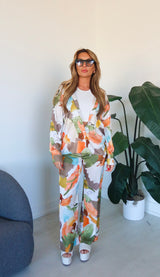 Here With You Satin Pants