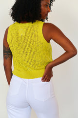 Georgia White Palazzo Jean