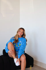 Positive Energy Embroidered Sweatshirt