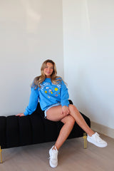 Positive Energy Embroidered Sweatshirt