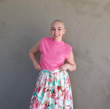 Bentley Power Shoulder Sweater