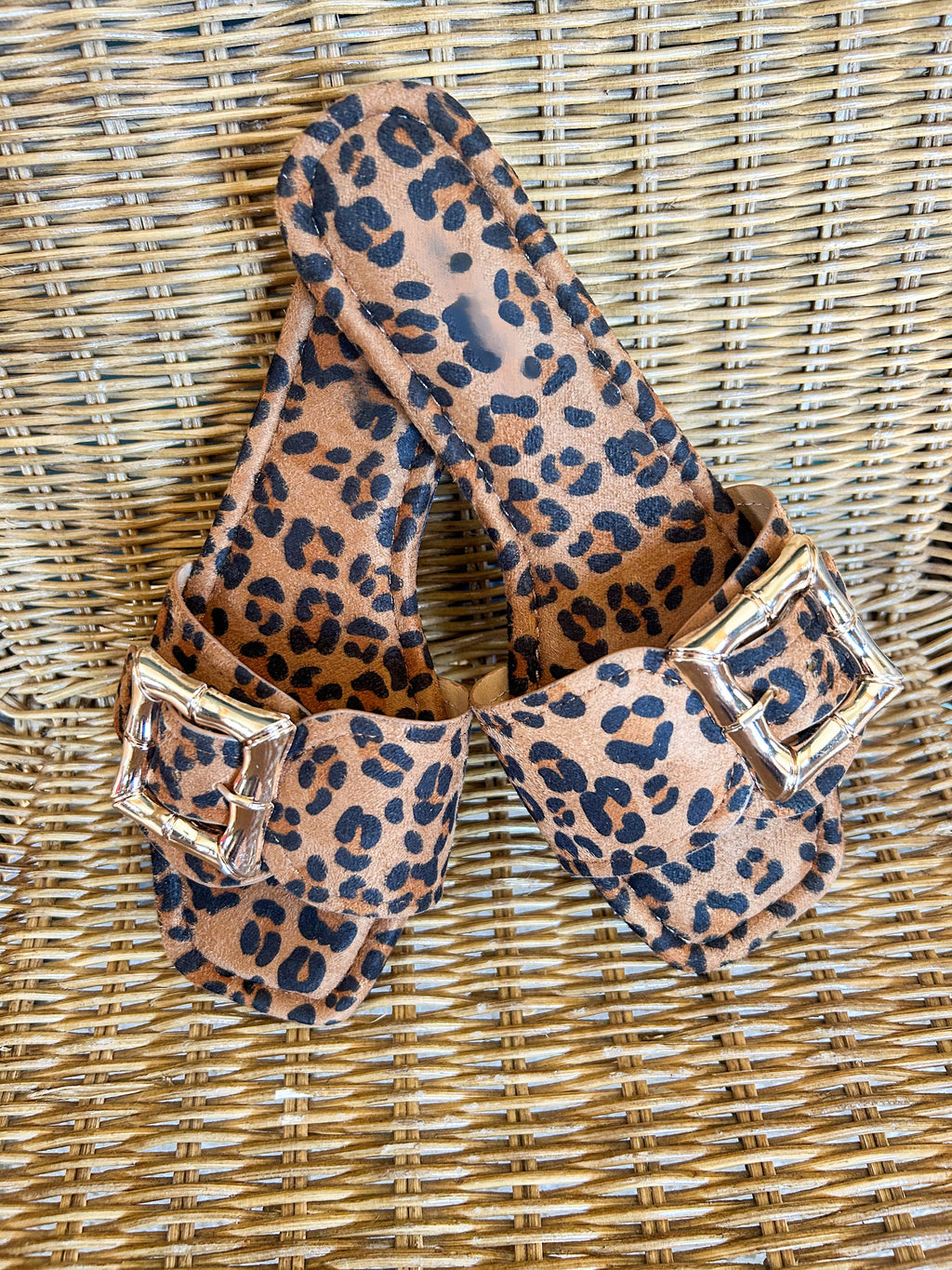 Kimberly Leopard Print Sandal – beyourself boutique