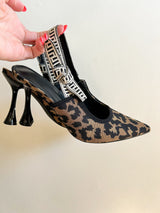 Kelly Leopard Heel