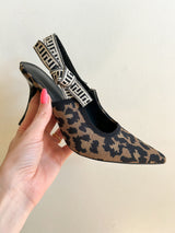 Kelly Leopard Heel