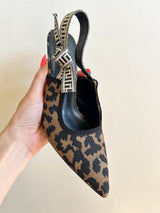 Kelly Leopard Heel