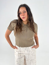 Believe It Or Not Knit Crop Top