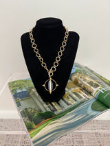 Classic Medallion Chain Necklace