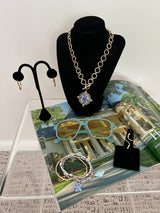 Classic Medallion Chain Necklace