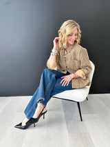 Out In The Wild Leopard Shacket