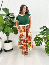 Easy Going Stripe Sweater Top