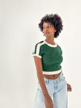 Easy Going Stripe Sweater Top