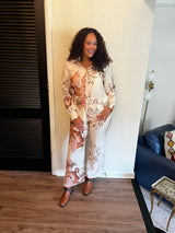 Tiger Bloom Trousers