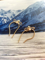 Pretty Bow Earrings