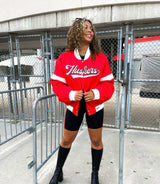 Huskers Vintage Varsity Jacket