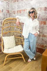 Darling Girl Button Up Shirt