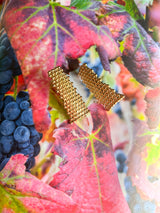 Follow Along Textured Earrings