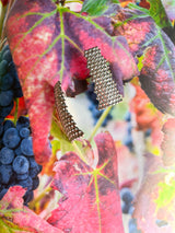 Follow Along Textured Earrings