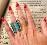 Reba Turquoise Ring