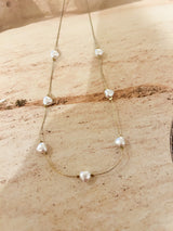 Pearl Heart Necklace