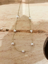 Pearl Heart Necklace