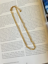 Neville Gold Beaded Necklace