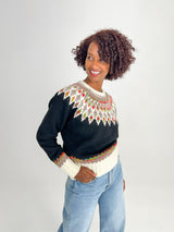 Malcom Fern & Feather Sweater