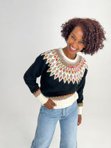 Malcom Fern & Feather Sweater