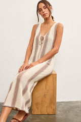 Bermuda Bound Striped Knit Dress