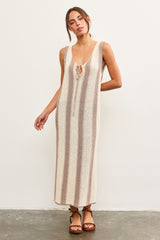 Bermuda Bound Striped Knit Dress