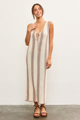 Bermuda Bound Striped Knit Dress