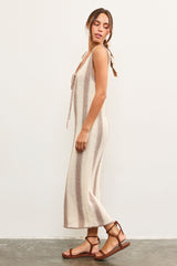 Bermuda Bound Striped Knit Dress