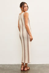Bermuda Bound Striped Knit Dress