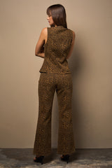 Unleash The Leopard Pants