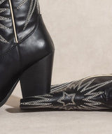 Emersyn Starburst Embroidered Boots