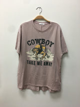 Cowboy Take Me Away Graphic Tee