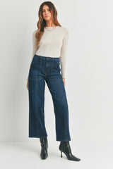 Manhattan Seamed Utility Straight Jean