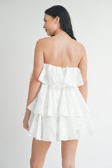 Dreamcatcher Ruffle Tiered Mini Dress