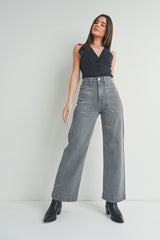 Dennison Grey Utility Jean