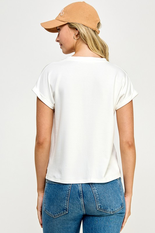 Be The One V Neck Tee