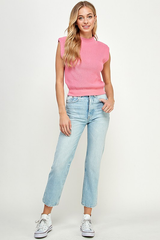 Bentley Power Shoulder Sweater