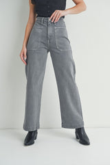 Dennison Grey Utility Jean