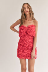 Roses Are Red Bow Dress