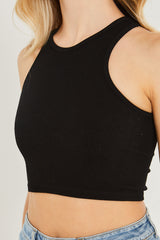 Peyton Ribbed Crop Tank