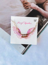 Angel Number Necklace