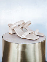 Ula Bone 2 Strap Heel